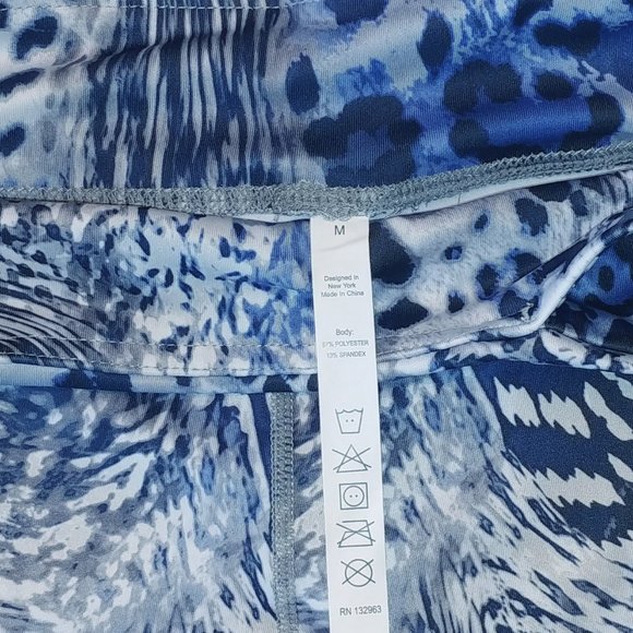 S.O.M. (IAB | MFG.) Blue Leopard 5" Pocket Shorts - Picture 5 of 10